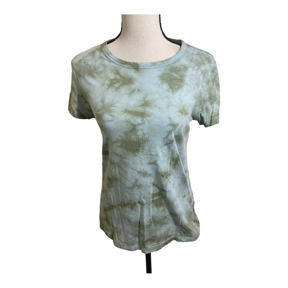 Elizabeth and James womens Tie-Dye Short sleeve T-shirt size Small Organic - Picture 2 of 8